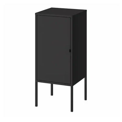 Einzelne Tür-Stahlschrank des Metall0.6mm mit Stand-Fuß