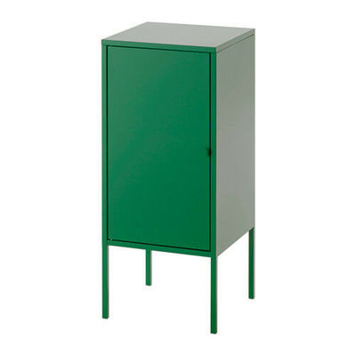 Einzelne Tür-Stahlschrank des Metall0.6mm mit Stand-Fuß