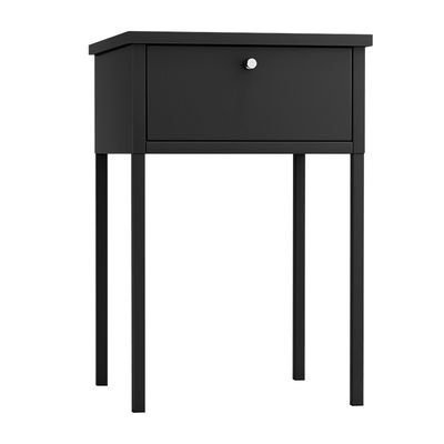 ODM-Schlafzimmer-Hotel-Kopfende-Hauptgebrauchs-Metallspeicher-Tabelle mit Fach