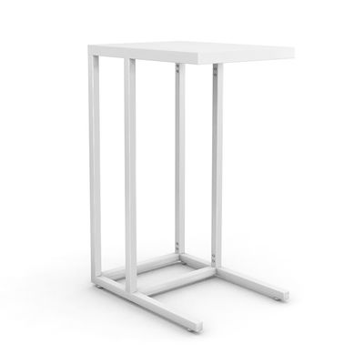 Höhen-schwarzer Metallrahmen-Couchtisch Sofa Side Sturdys 650mm