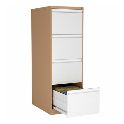 4 Fach-Stahlbüro-Raum-Doppelt-Farbmetallaktenschrank