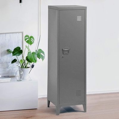 Starker 0.6mm Metalllagerschrank der Konsolen-entfernbaren Garderoben-