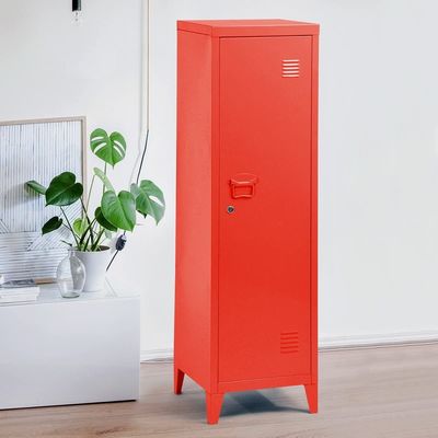 Starker 0.6mm Metalllagerschrank der Konsolen-entfernbaren Garderoben-