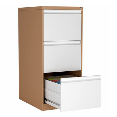 Büro unter Fach-schwarzem Stahlspeicher-Aktenschrank des Schreibtisch-3