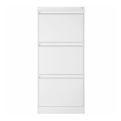 Büro unter Fach-schwarzem Stahlspeicher-Aktenschrank des Schreibtisch-3