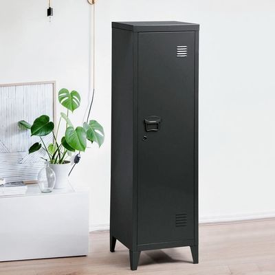 Starker 0.6mm Metalllagerschrank der Konsolen-entfernbaren Garderoben-