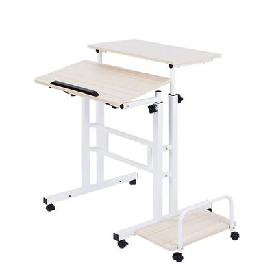 Metallstudien-Tabelle des Heimcomputer-Wirts-W60cm mit justierbarer Höhe