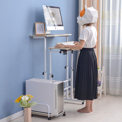Metallstudien-Tabelle des Heimcomputer-Wirts-W60cm mit justierbarer Höhe