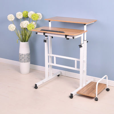 Metallstudien-Tabelle des Heimcomputer-Wirts-W60cm mit justierbarer Höhe