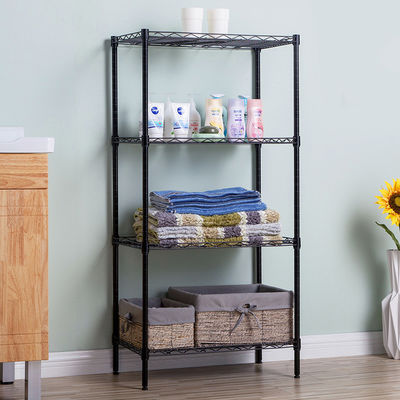 Reihen-justierbarer Hochleistungsorganisator Steel Shelf Rack der Grundlagen-4