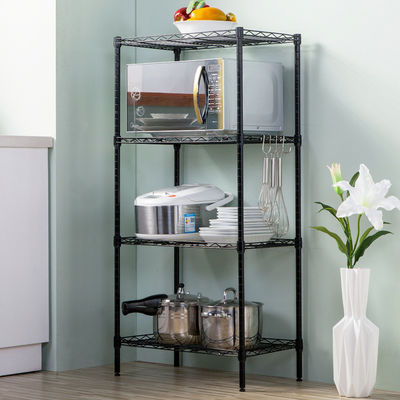 Reihen-justierbarer Hochleistungsorganisator Steel Shelf Rack der Grundlagen-4