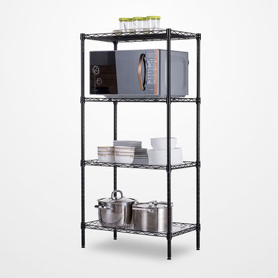 Reihen-justierbarer Hochleistungsorganisator Steel Shelf Rack der Grundlagen-4