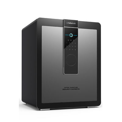 Brown Digital Keypad Fingerprint Security Safe mit großem Speicherplatz
