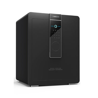 Brown Digital Keypad Fingerprint Security Safe mit großem Speicherplatz