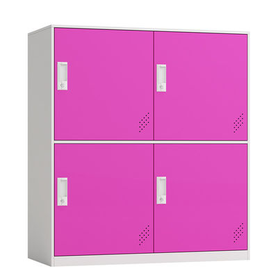 Blaue Metallbüro-Speicher-persönliche Taschen-kleines Kabinett-Schließfach