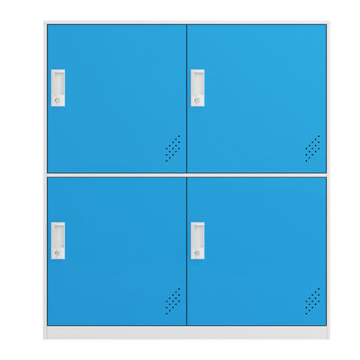 Blaue Metallbüro-Speicher-persönliche Taschen-kleines Kabinett-Schließfach
