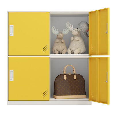 Blaue Metallbüro-Speicher-persönliche Taschen-kleines Kabinett-Schließfach