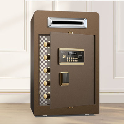 Brown-Tropfen-Schlitz unter Gegensicherheits-sicherer Kasten-elektronischen Digital-Münzen-Ablagerungs-Safes