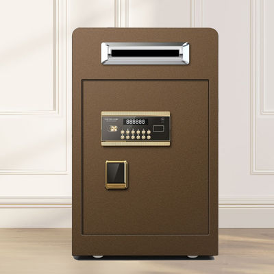 Brown-Tropfen-Schlitz unter Gegensicherheits-sicherer Kasten-elektronischen Digital-Münzen-Ablagerungs-Safes