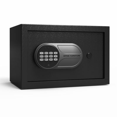 Schwarzes Passwort Mini Key Safe Box Innenministerium-Mini Fireproof Safe Box Fashions Digital