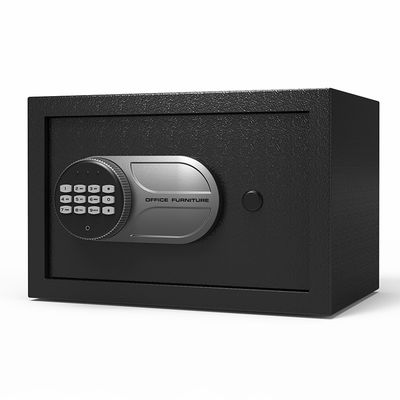 Schwarzes Passwort Mini Key Safe Box Innenministerium-Mini Fireproof Safe Box Fashions Digital
