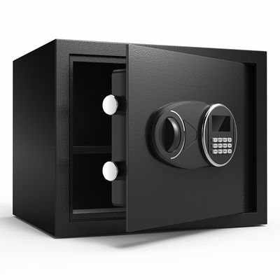 Schwarze Digital-Sicherheits-sichere Kasten-Passwort-Verschluss-Grundlagen-Stahltastatur-Schlüssel-Verschluss-Kasten