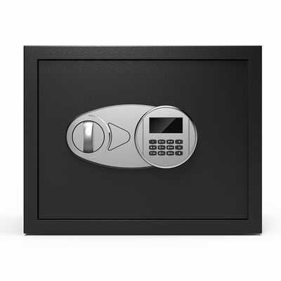 Schwarze Digital-Sicherheits-sichere Kasten-Passwort-Verschluss-Grundlagen-Stahltastatur-Schlüssel-Verschluss-Kasten