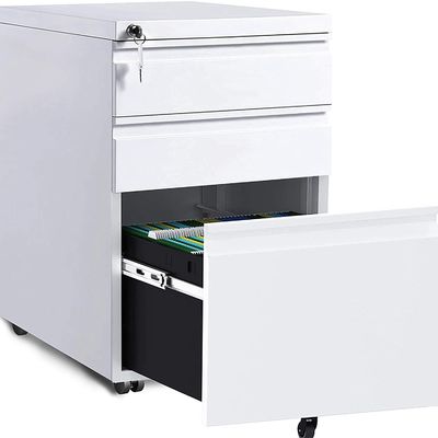 Mobile Fach-Metallcab-datei Drucker-Stand 3 für Innenministerium-Organisation