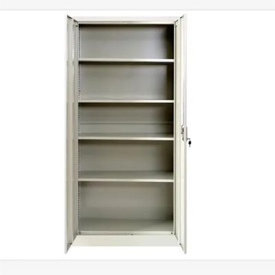 Tür-Metallcab-datei des Innenministerium-Stahlschrank-2 mit 4 verstellbaren Regalen