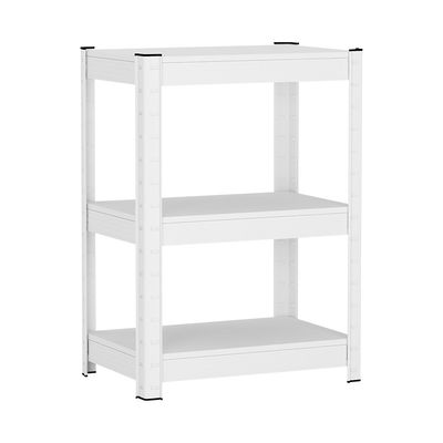 3 Reihen-Weißmetall-Speicher-Regale für Hauptbadezimmer-Engstelle