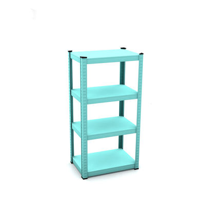 Regal-Feuergebührenstahlregal-Gestell-blauer Speicher-Organisator Sharehouse 4
