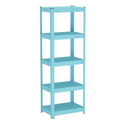 Stahlorganisator Metal Storage Shelves des Schwarz-5-Shelf für Haus