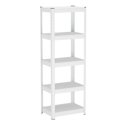Stahlorganisator Metal Storage Shelves des Schwarz-5-Shelf für Haus