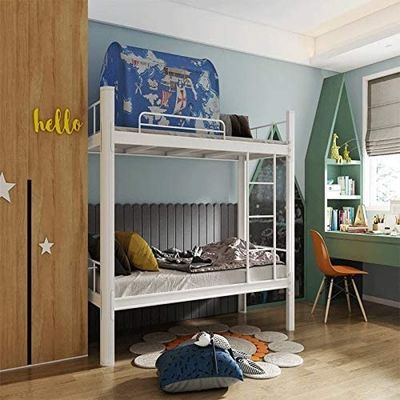 Studenten-Dormitory Adult Steel-Etagenbett-Schlafzimmer-Angestellt-Stahlrahmen-Mutter-Bett