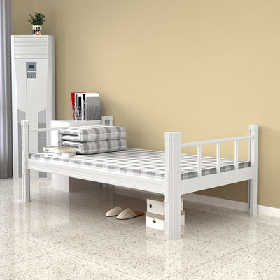 Studenten-Sturdy Metal Frame-Bett-Edelstahl-Latten-Stützeinzelbett