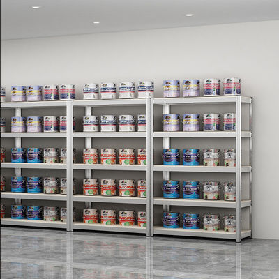 5 Reihen-verstellbares Stahlregal-Gestell-Hochleistungsrahmen-Organisator Storage Shelves