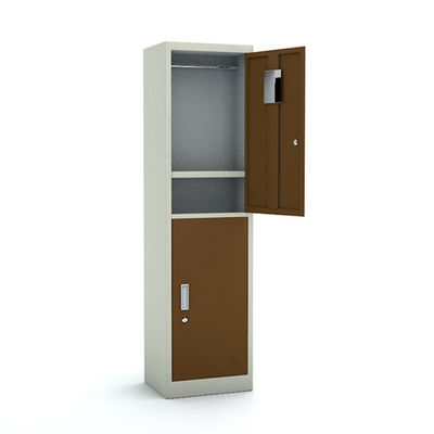 2 Tür-Turnhallen-Büro-Metalllagerschrank-Garagen-Lagerschrank