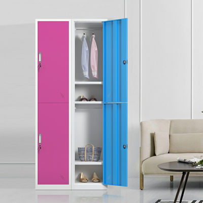 2 Tür-Turnhallen-Büro-Metalllagerschrank-Garagen-Lagerschrank