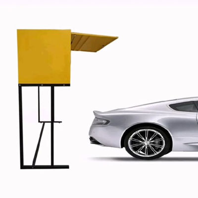 Moderne Metallgaragen-Speicherkabinette Möbel über Auto-Parkkabinett
