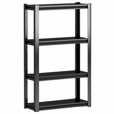 Reihen-Stahlregal-Gestell-Hauptlager-Speicher-Metallregal der Schrauben-freies Versammlungs-4