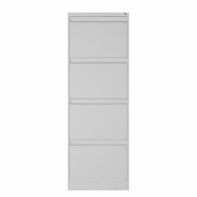 Tiefes Fach-seitlicher Aktenschrank des Büro-Möbel-Metallaktenschrank-vier
