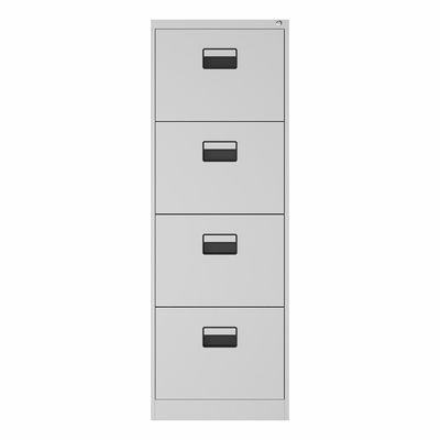 4 Fach-Briefordner-Vollfederungs-Aktenschrank mit Verschluss