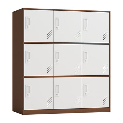 Wohnzimmer-kleine Metallspeicher-Kabinett-Organisatoren und Speicher