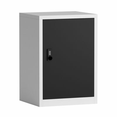 Kleines Turnhallen-Gebrauchs-Metall-Speicher-Kabinett-Schwarz-Stahl-Digital-Verschluss-Metallschließfach-Organisator