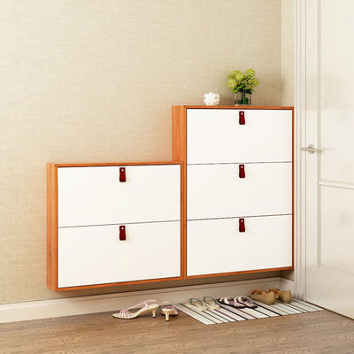 Spitzen 2 Fach-des horizontalen Schuhregal-Speicher-Organisators Metal Shoe Cabinet