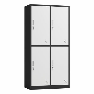 Tür-Lagerschrank-verschließbares Metallkabinett des Büro-4 mit Schlüsseln
