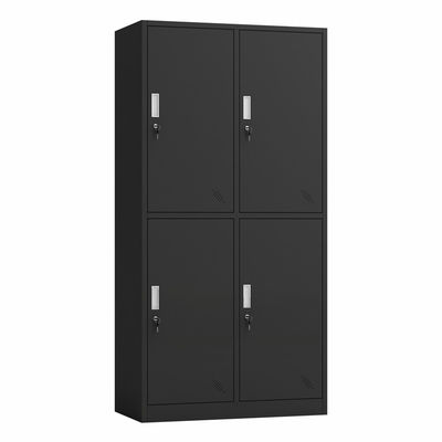 Tür-Lagerschrank-verschließbares Metallkabinett des Büro-4 mit Schlüsseln