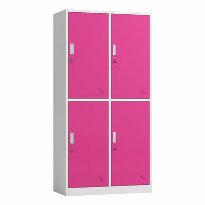 Tür-Lagerschrank-verschließbares Metallkabinett des Büro-4 mit Schlüsseln